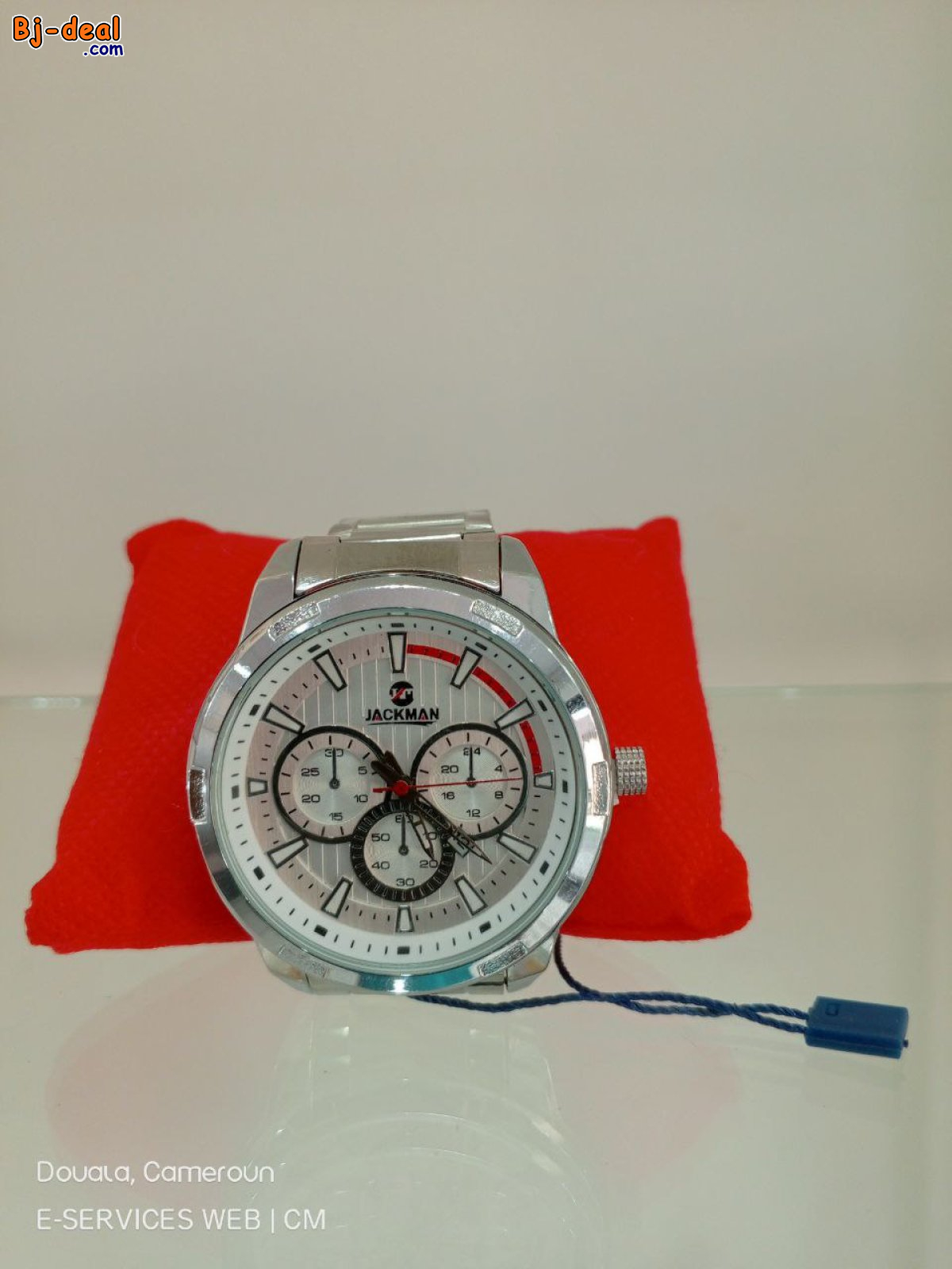 Main image of QKC002 - Montre de luxé de qualite by QueenK Cosmétique