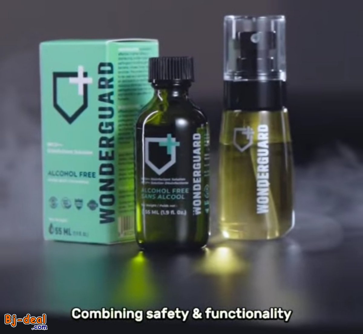 Image principale de WONDERGUARD DÉSINFECTANT COMESTIBLE