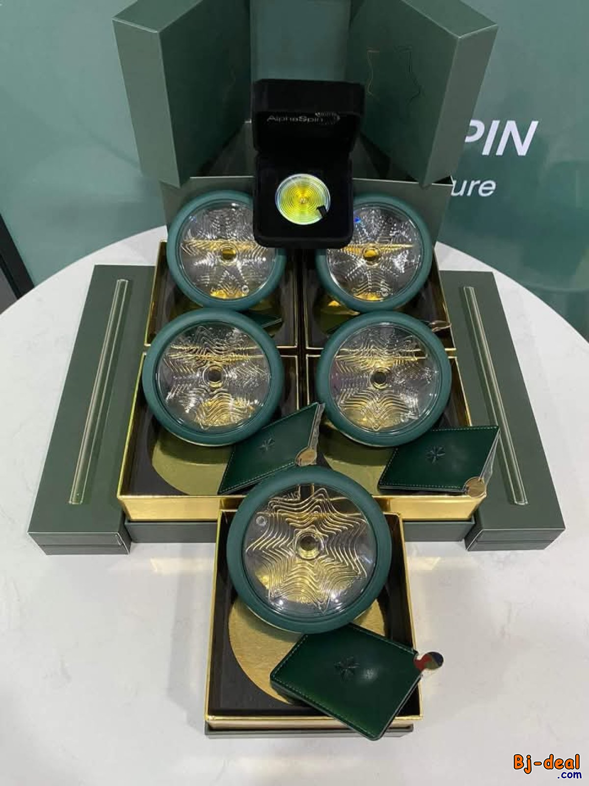 Image principale de . .ALPHA SPIN NATURAL BZZWORLD .