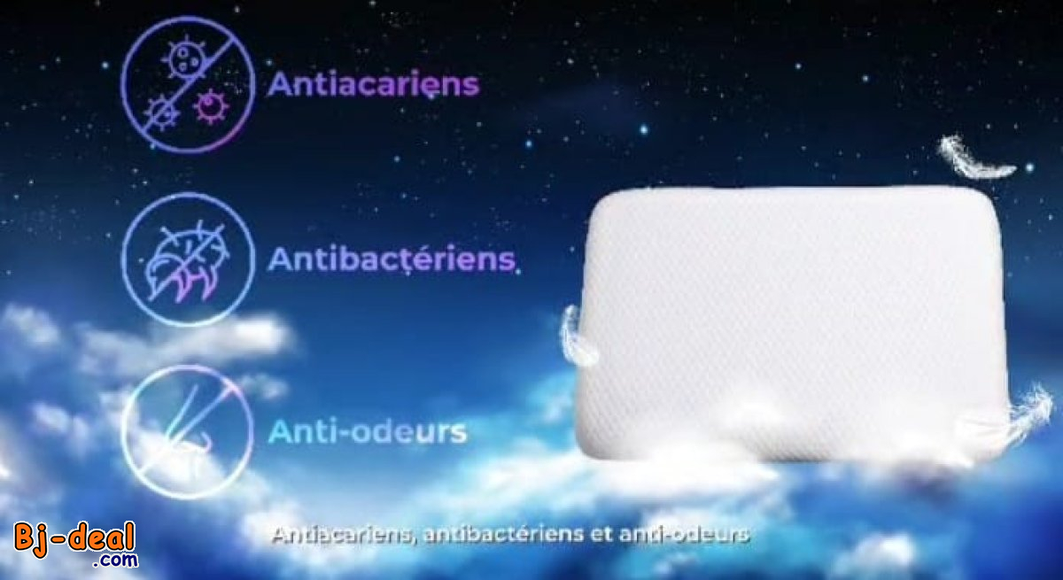 Image principale de OREILLER ISMARTS3 SLEEPING SYSTEM