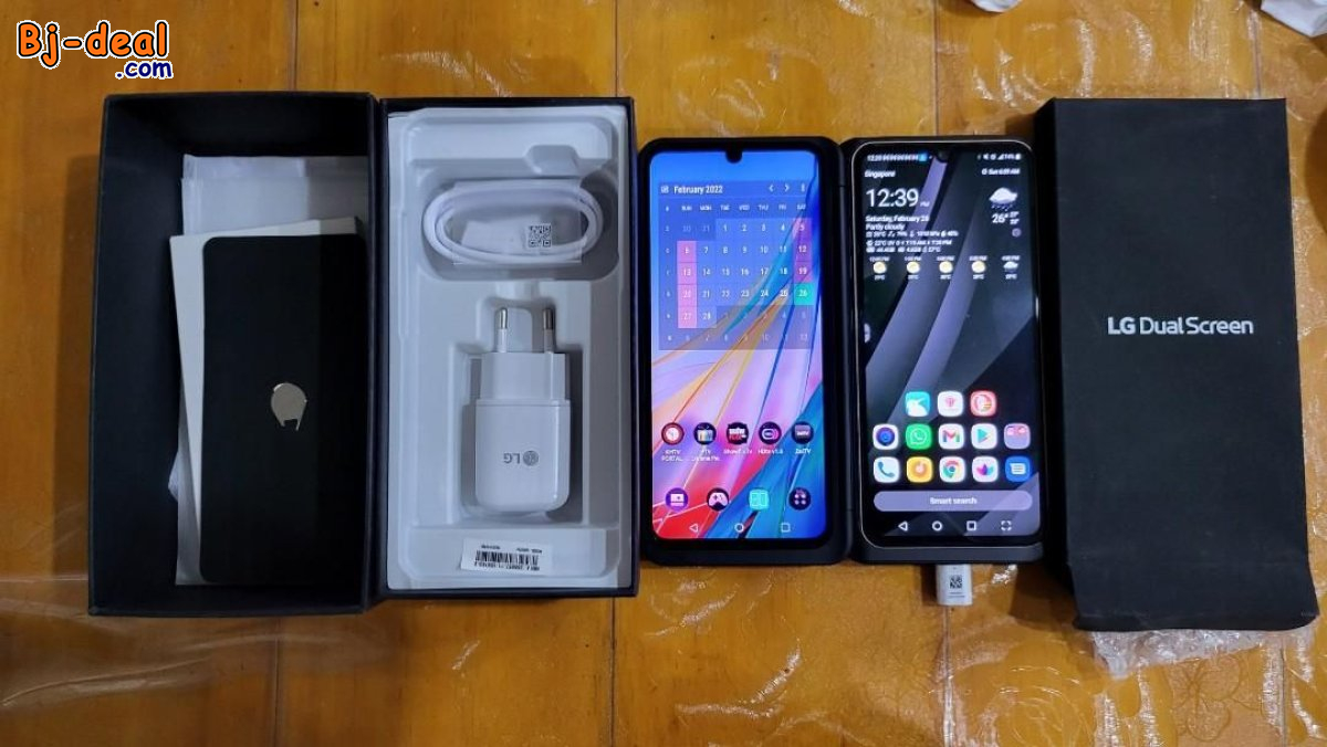 Main image of Lg v60 thinQ 5G Avec Pochette Intelligente