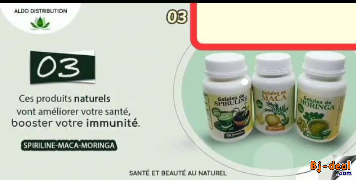 Main image of MACA+SPIRULINE+MORINGA