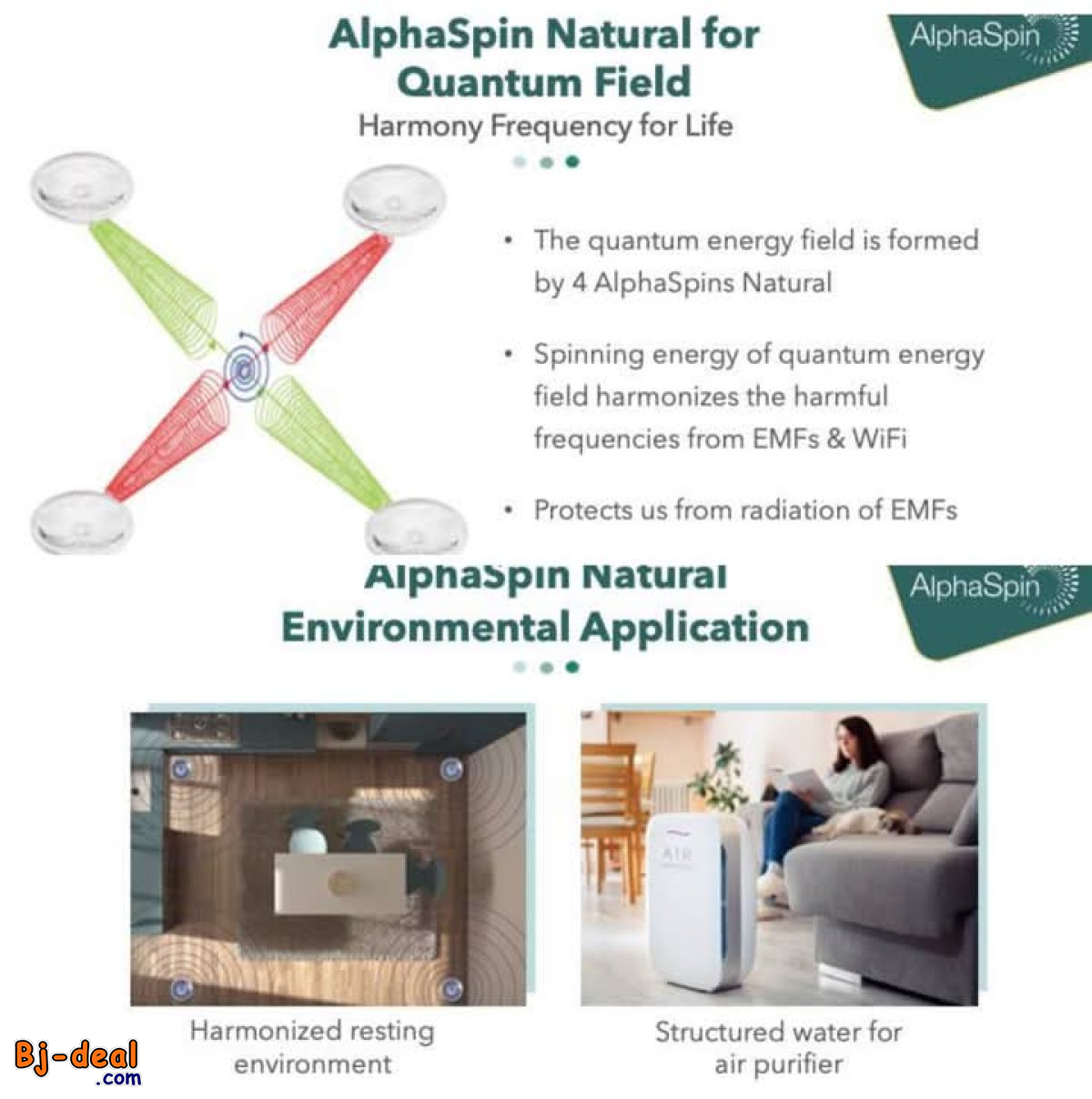 Image principale de ALPHA SPIN NATURAL BZZWORLD...........