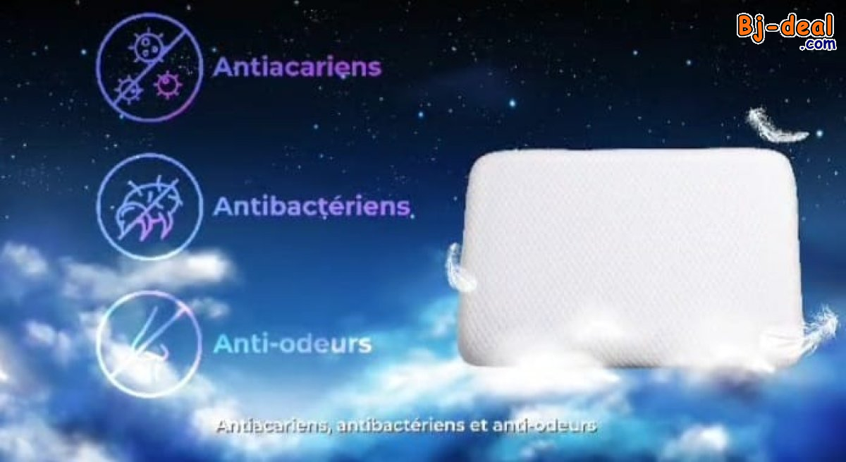 Image principale de OREILLER ISMARTS3 SLEEPING SYSTEM LE SOMMEIL RÉPARATEUR A TA PORTEE