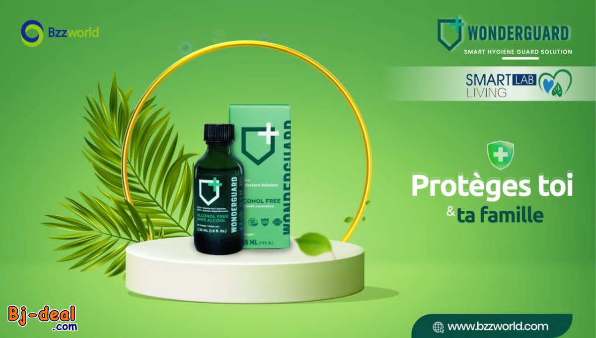 Image principale de WONDERGUARDDÉSINFECTANT COMESTIBLE