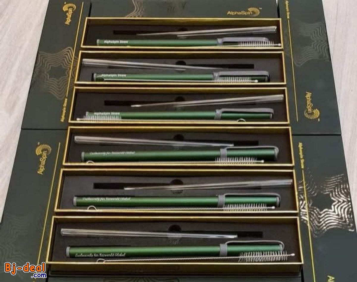 Image principale de ALPHA SPIN STRAW EAU ALCALINISE POUR TOI