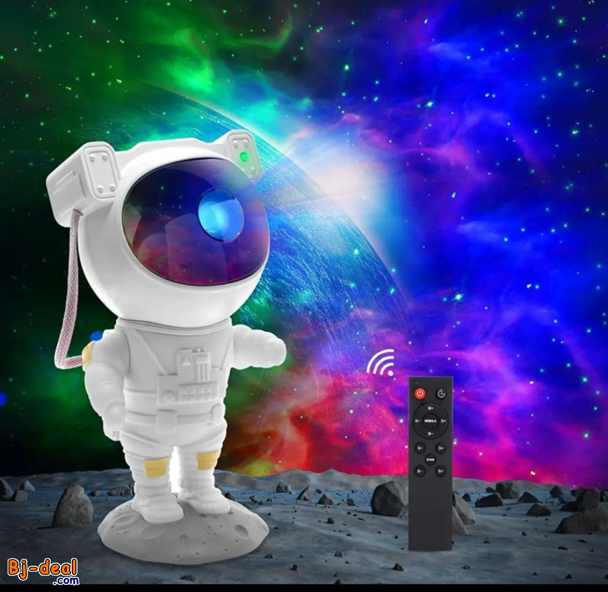 Main image of Astronaute projecteur de ciel etoile