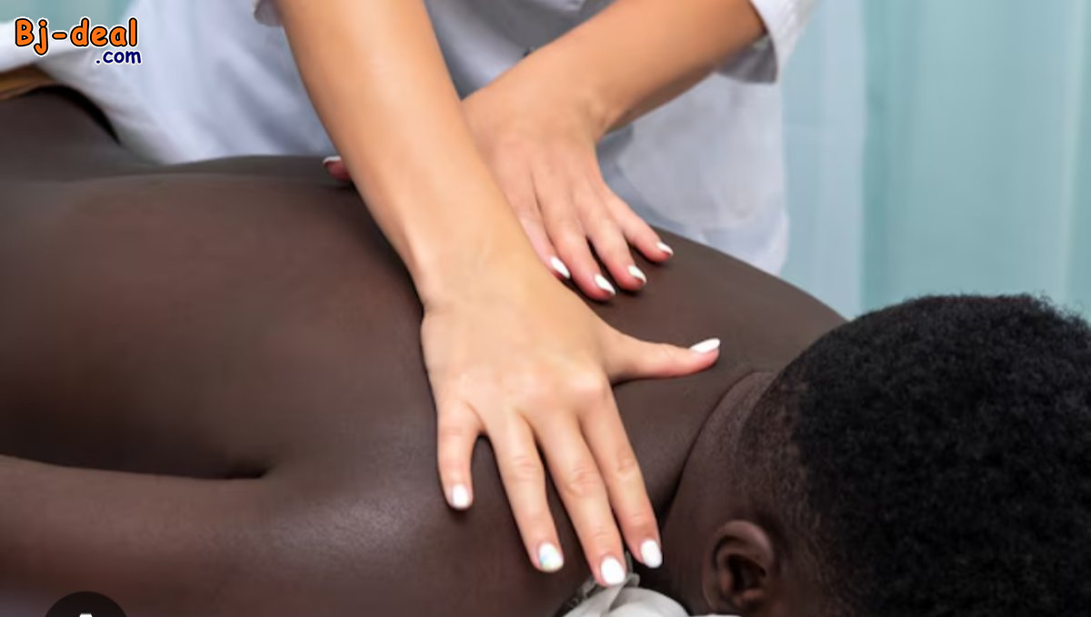 Image principale de Massage relaxant et masque visage rafraîchissant