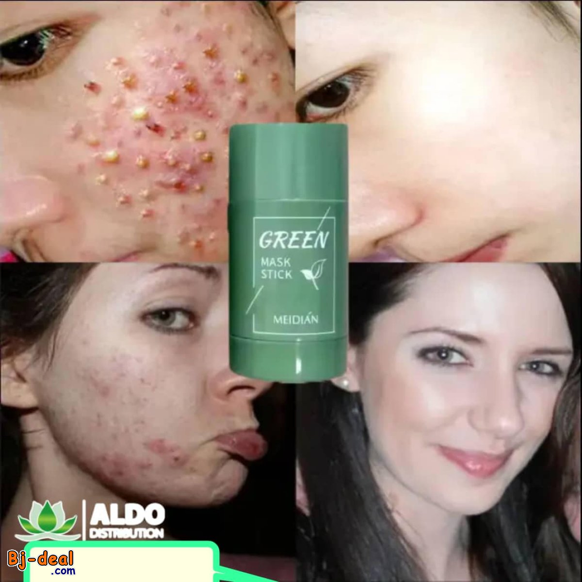 Main image of MASQUE D&amp;#039;ARGILE AU THÉ VERT