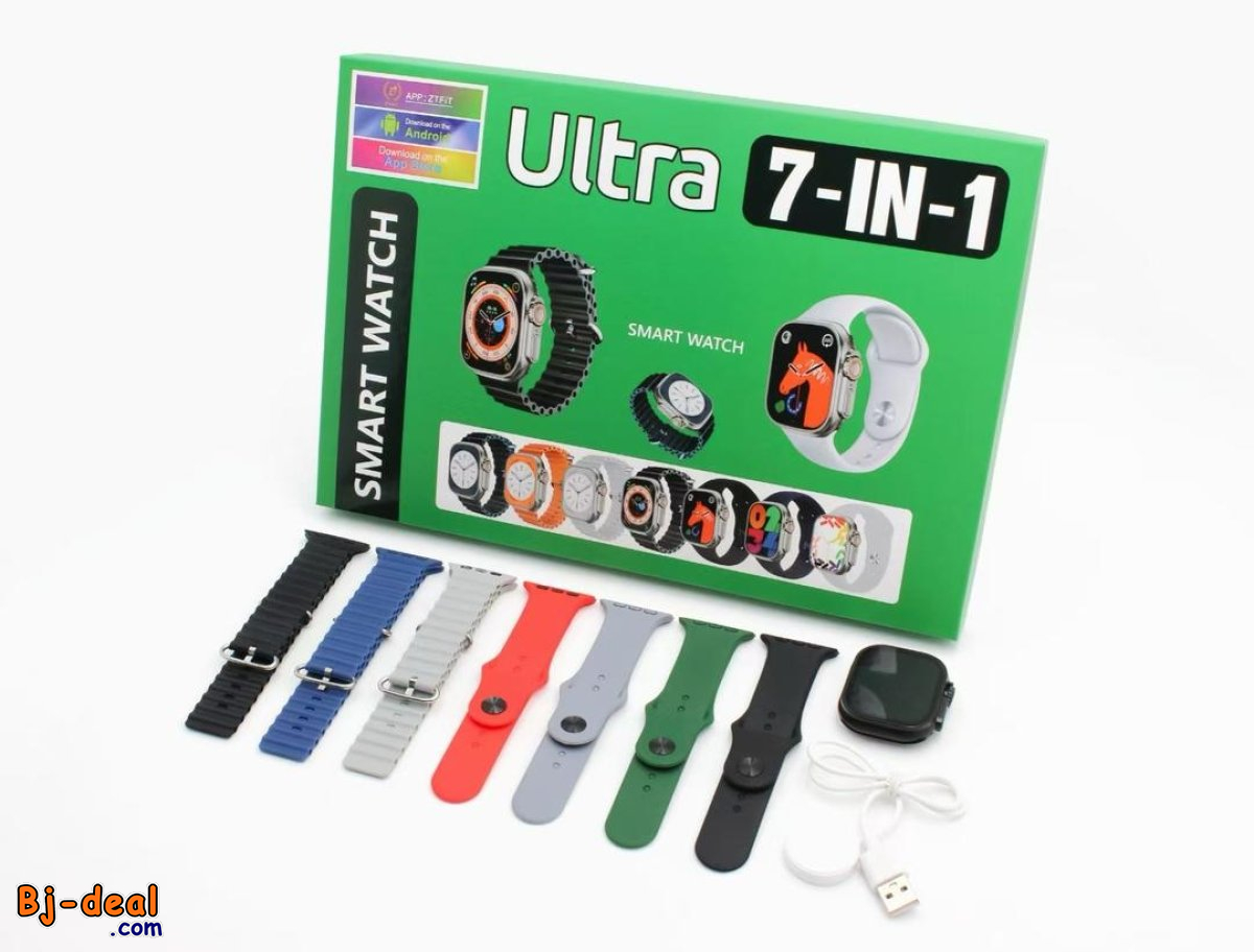 Main image of Montre connectée de qualité