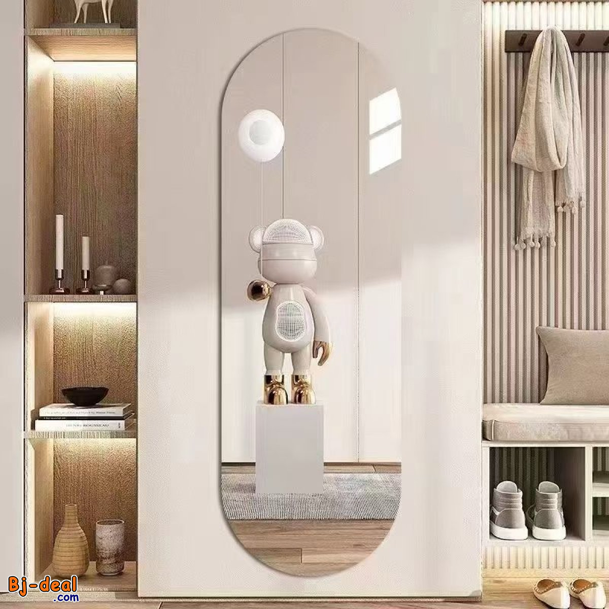 Main image of Grand miroir adhésif autocollant