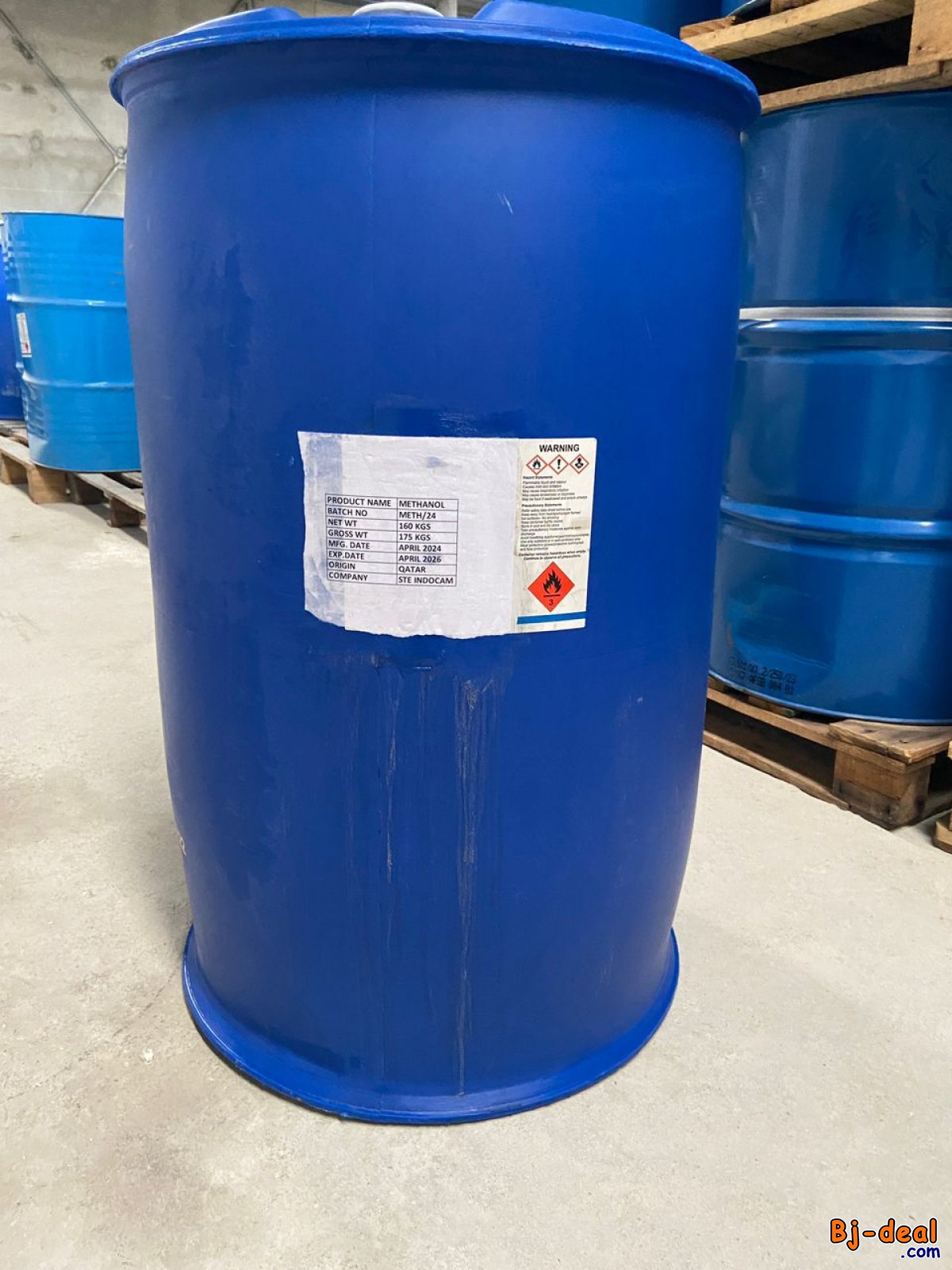 Image principale de Toluène disponible à Douala