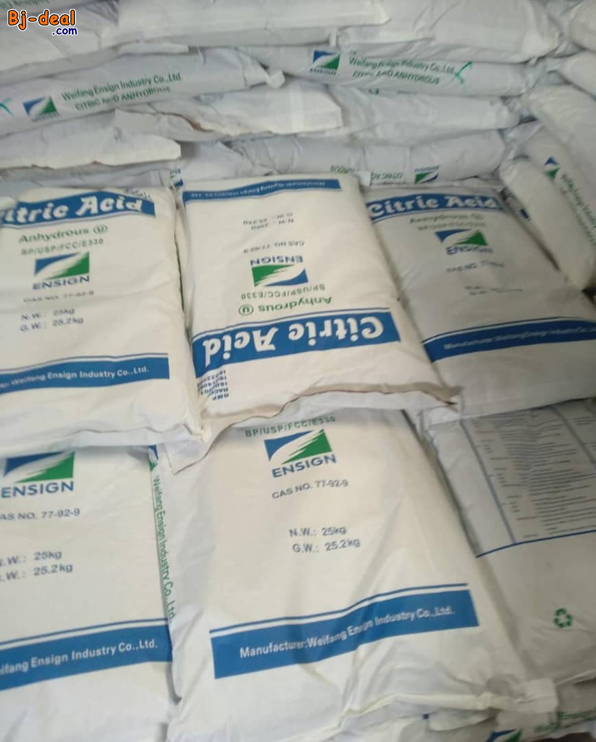 Main image of Acide citrique disponible à Douala et expédition partout