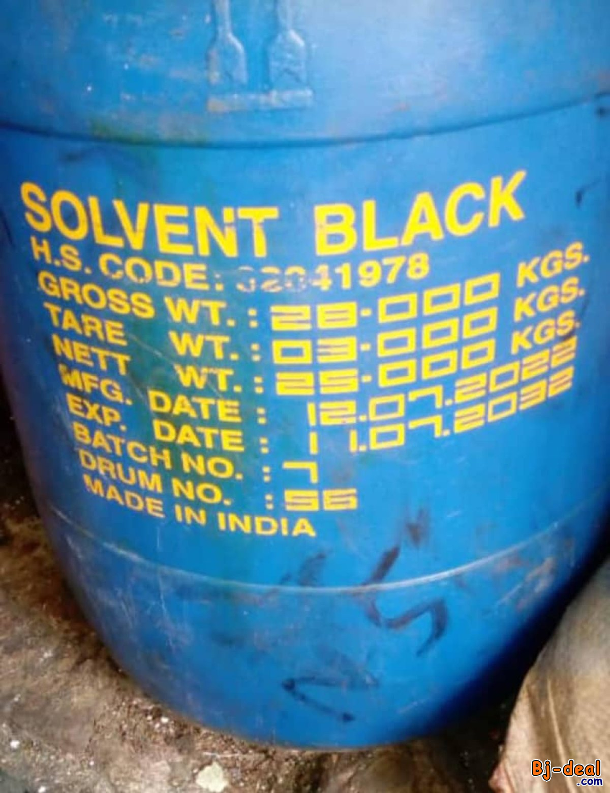 Main image of Solvent Black disponible à Douala et expédition partout