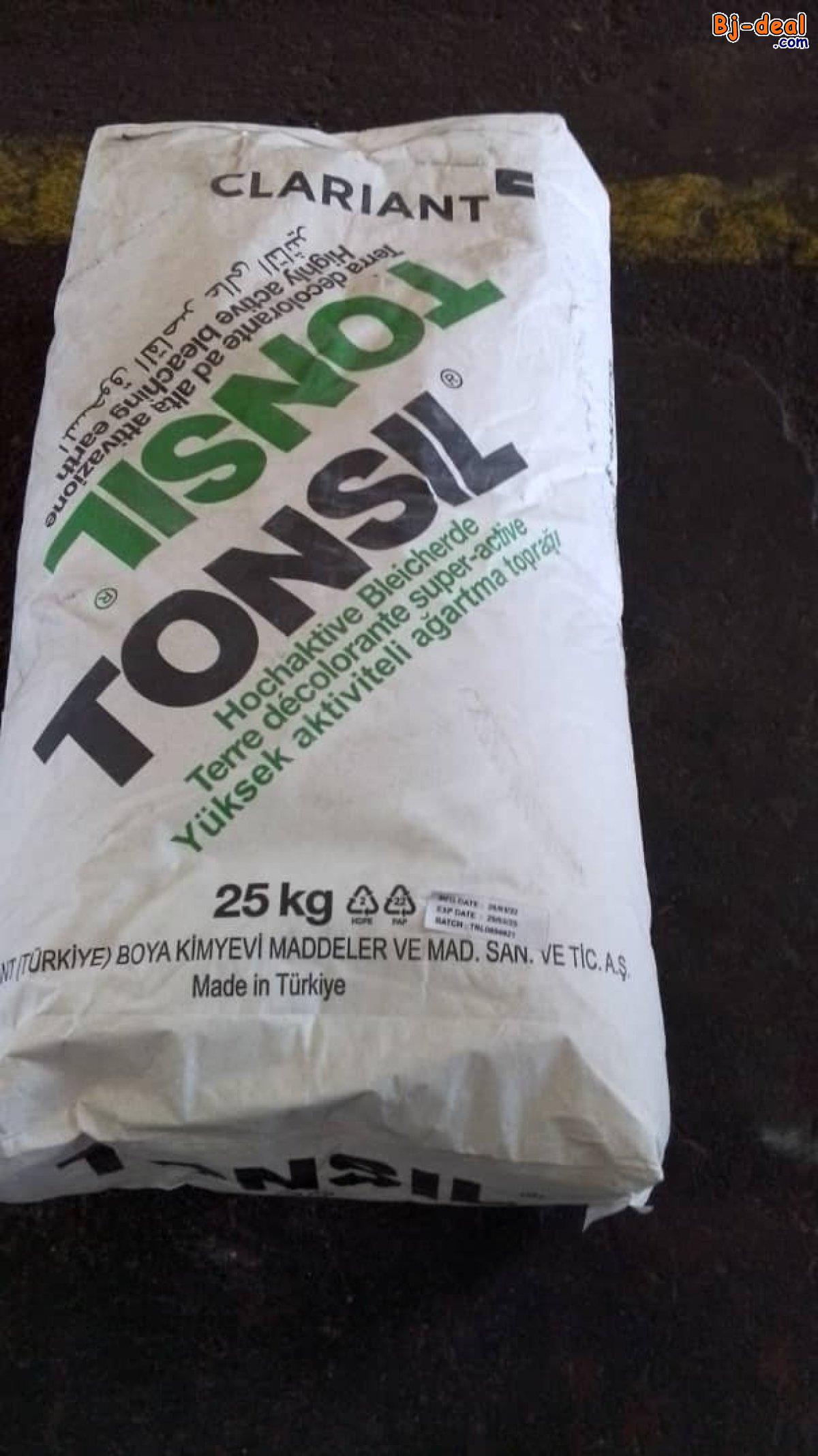 Image principale de Tonsil terre décolorante