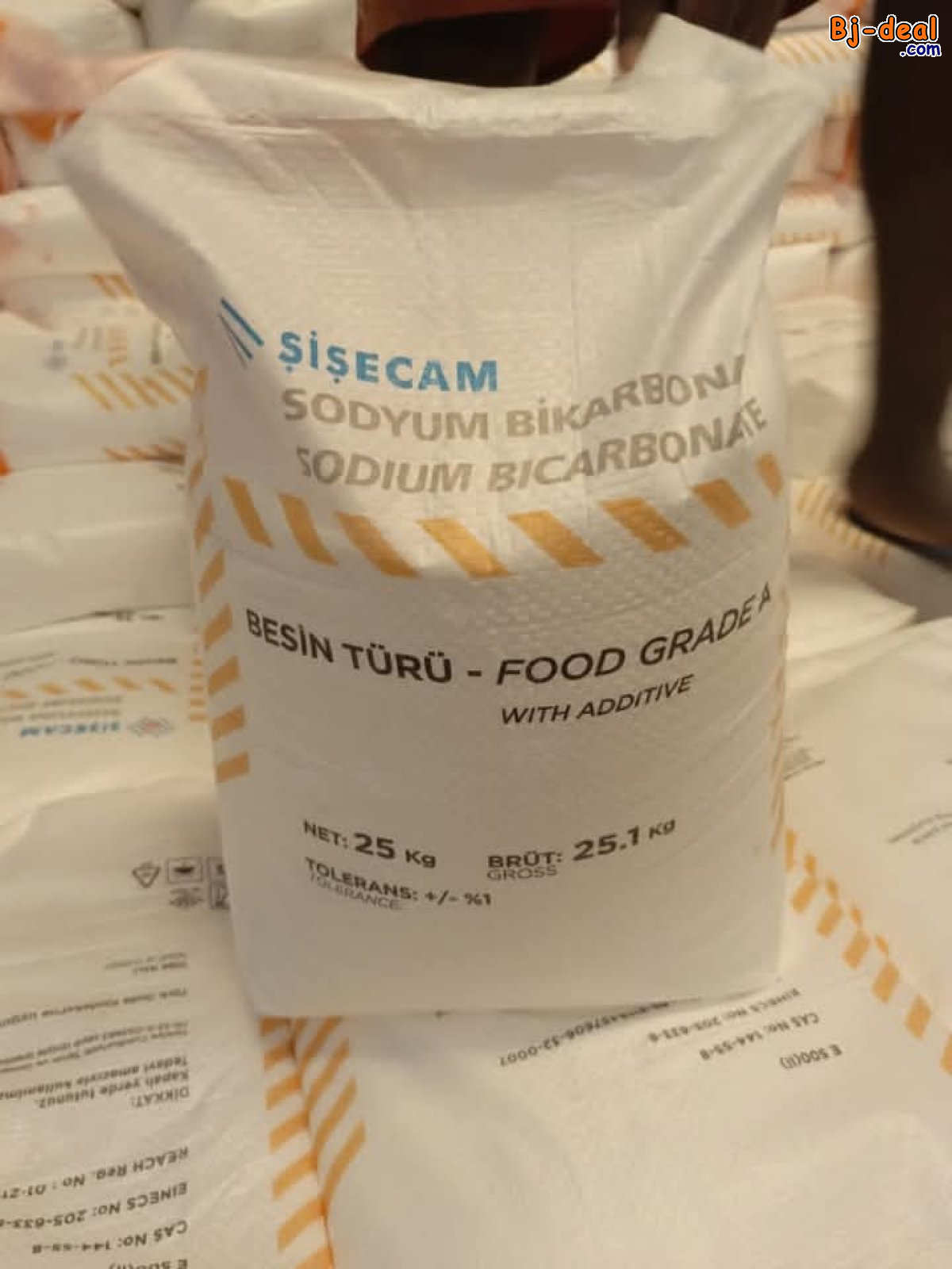 Image principale de Bicarbonate de sodium disponible chez ascom chimie
