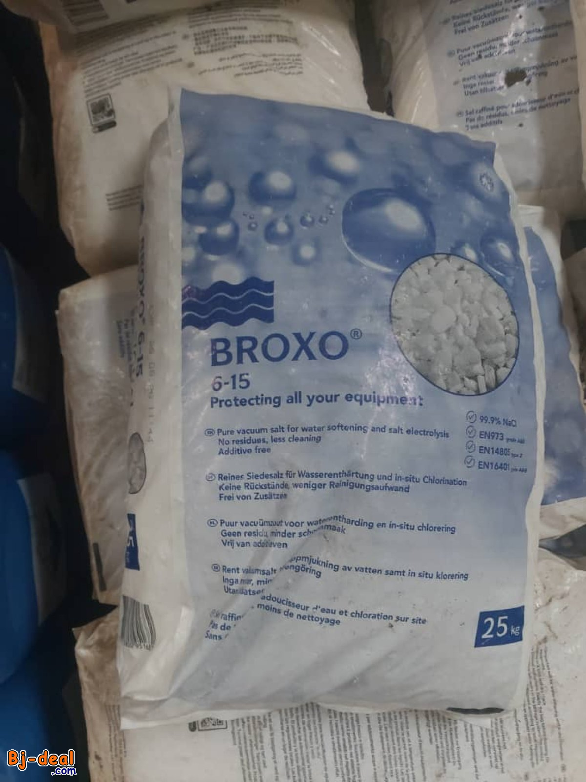 Image principale de Broxo sel adoucisseur disponible chez ascom chimie