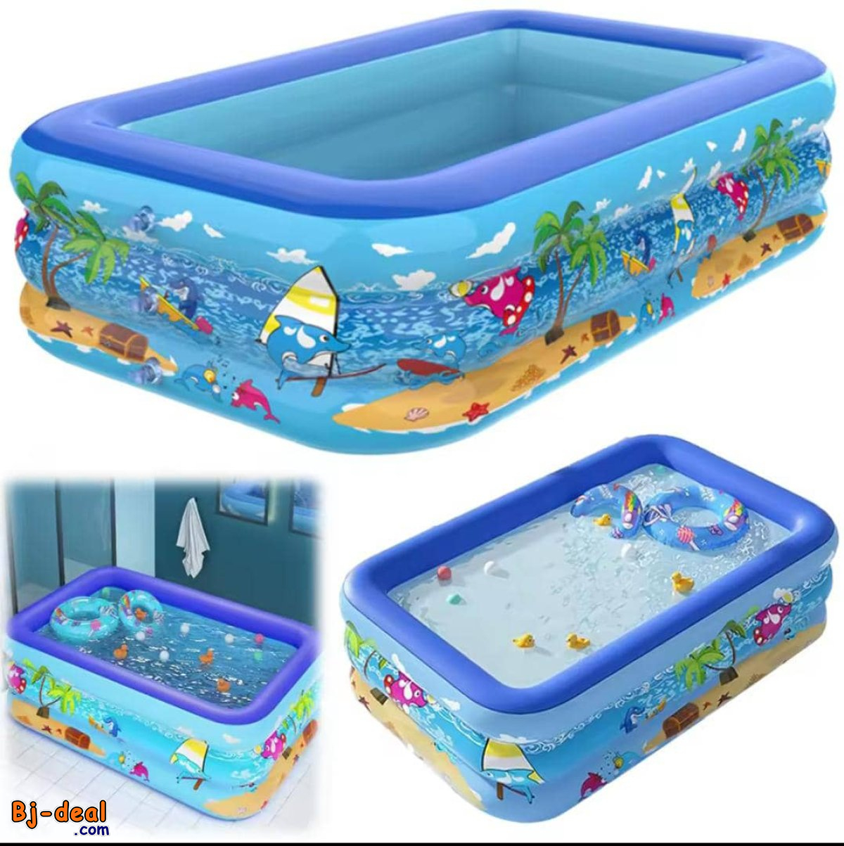 Image principale de Piscines gonflables grands modeles