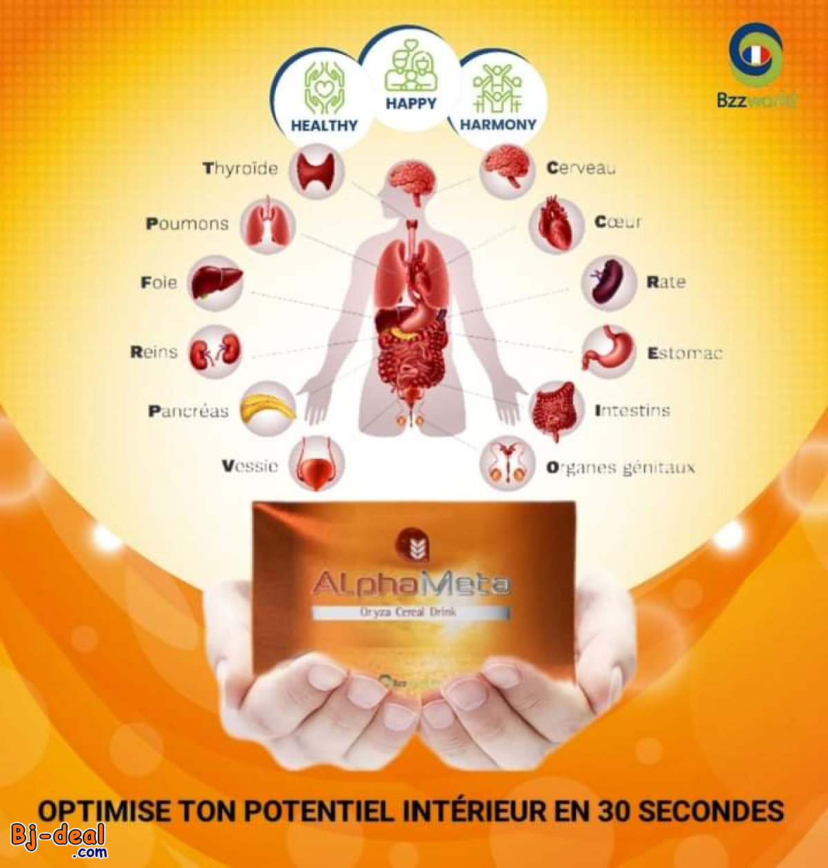Image principale de ALPHAMETA NOURRITURE POUR LA CELLULE
