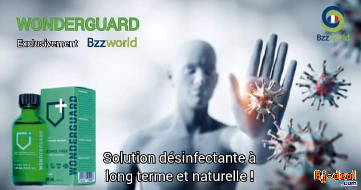 Image principale de WONDERGUARD DÉSINFECTANT COMESTIBLE