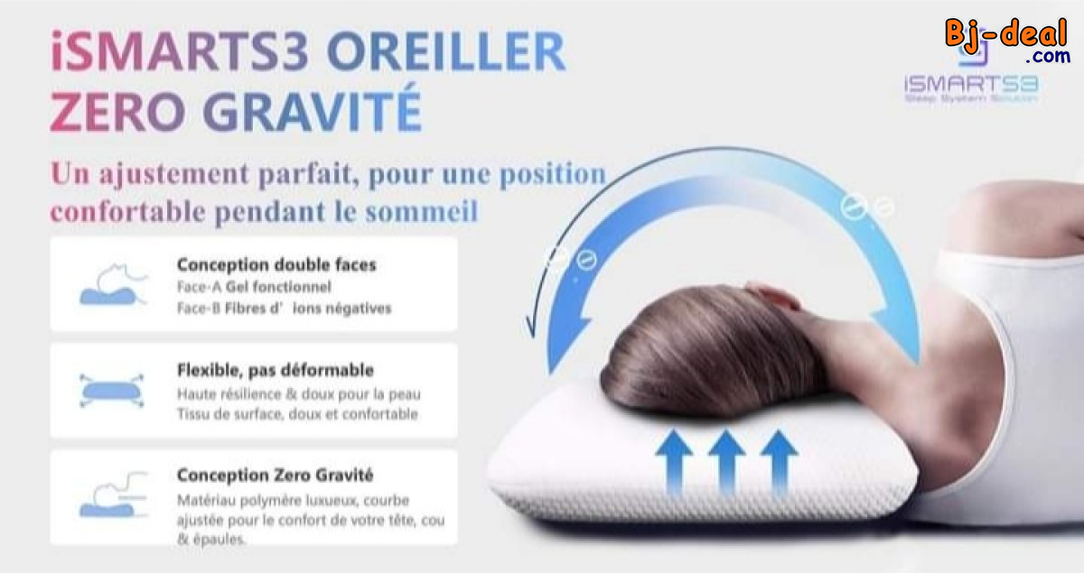 Image principale de OREILLER ISMARTS3 SLEEPING SYSTEM