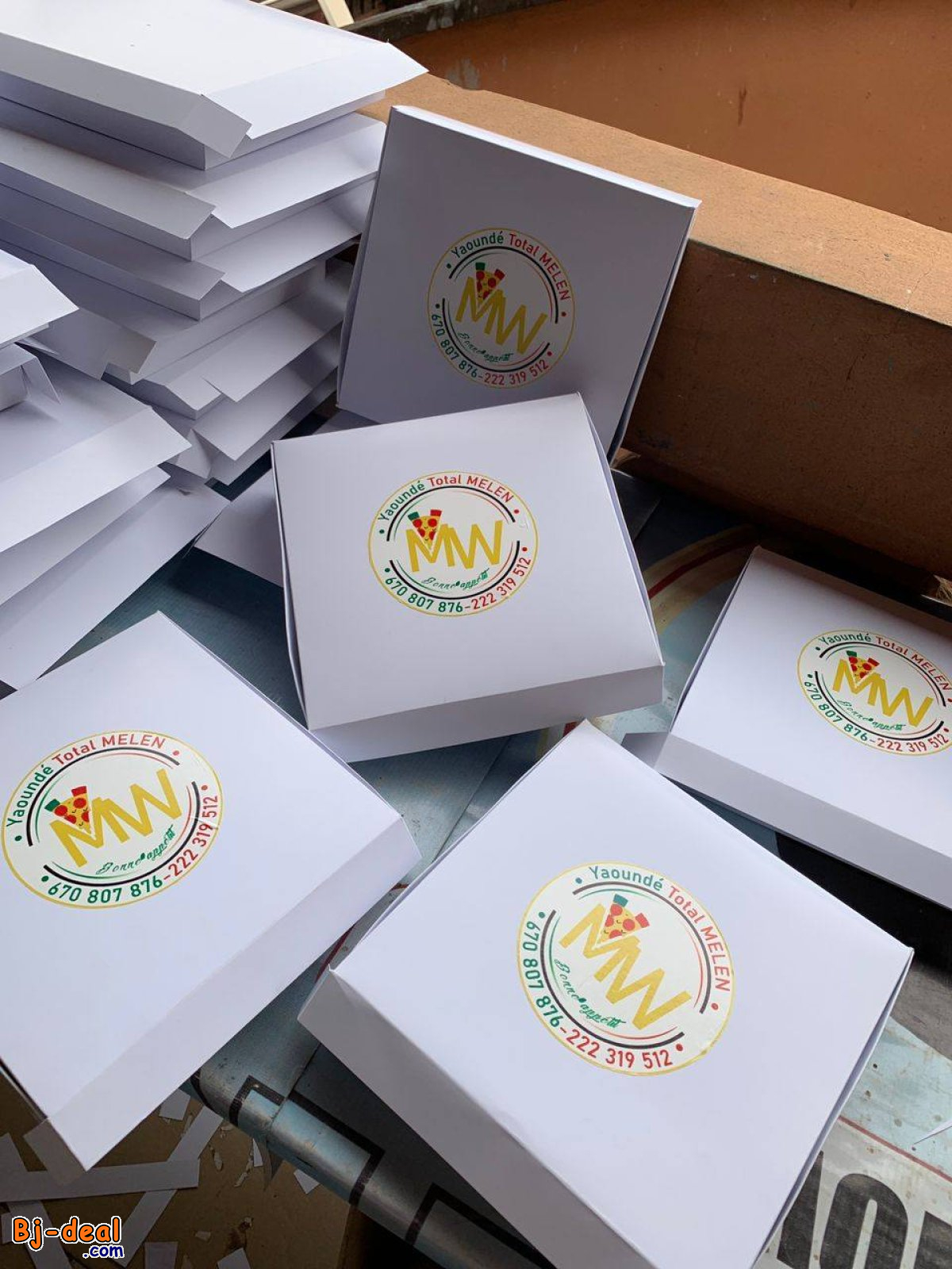 Image principale de Confection de packaging (doypack, papier craft, papier aluminium...)