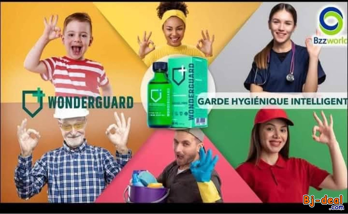 Image principale de WONDERGUARD DÉSINFECTANT COMESTIBLE