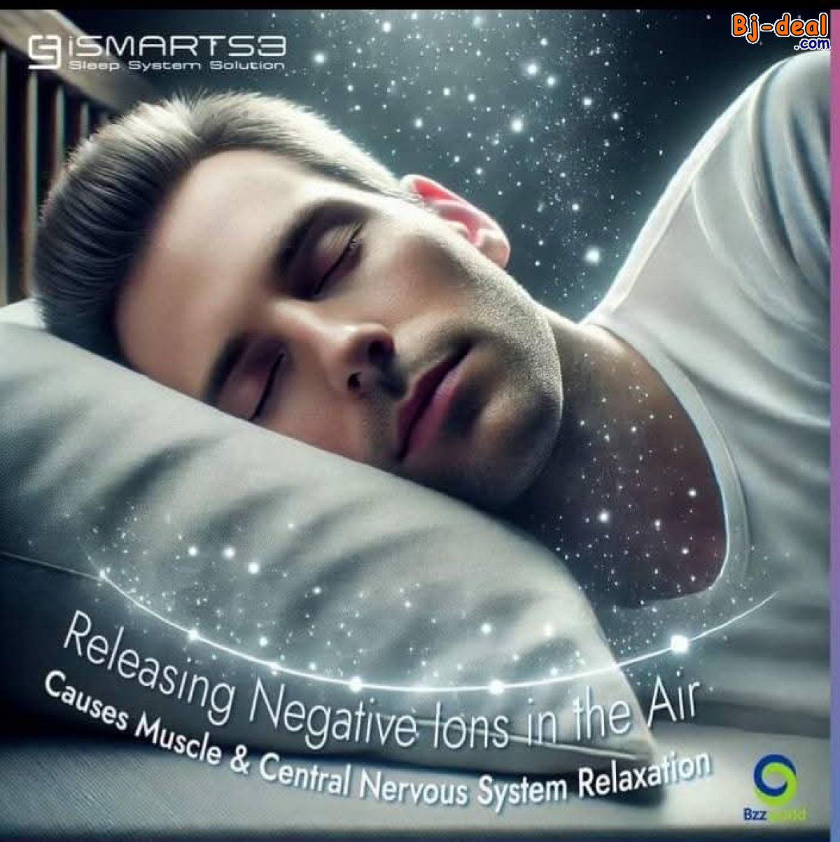 Image principale de OREILLER ISMARTS3 SLEEPING SYSTEM