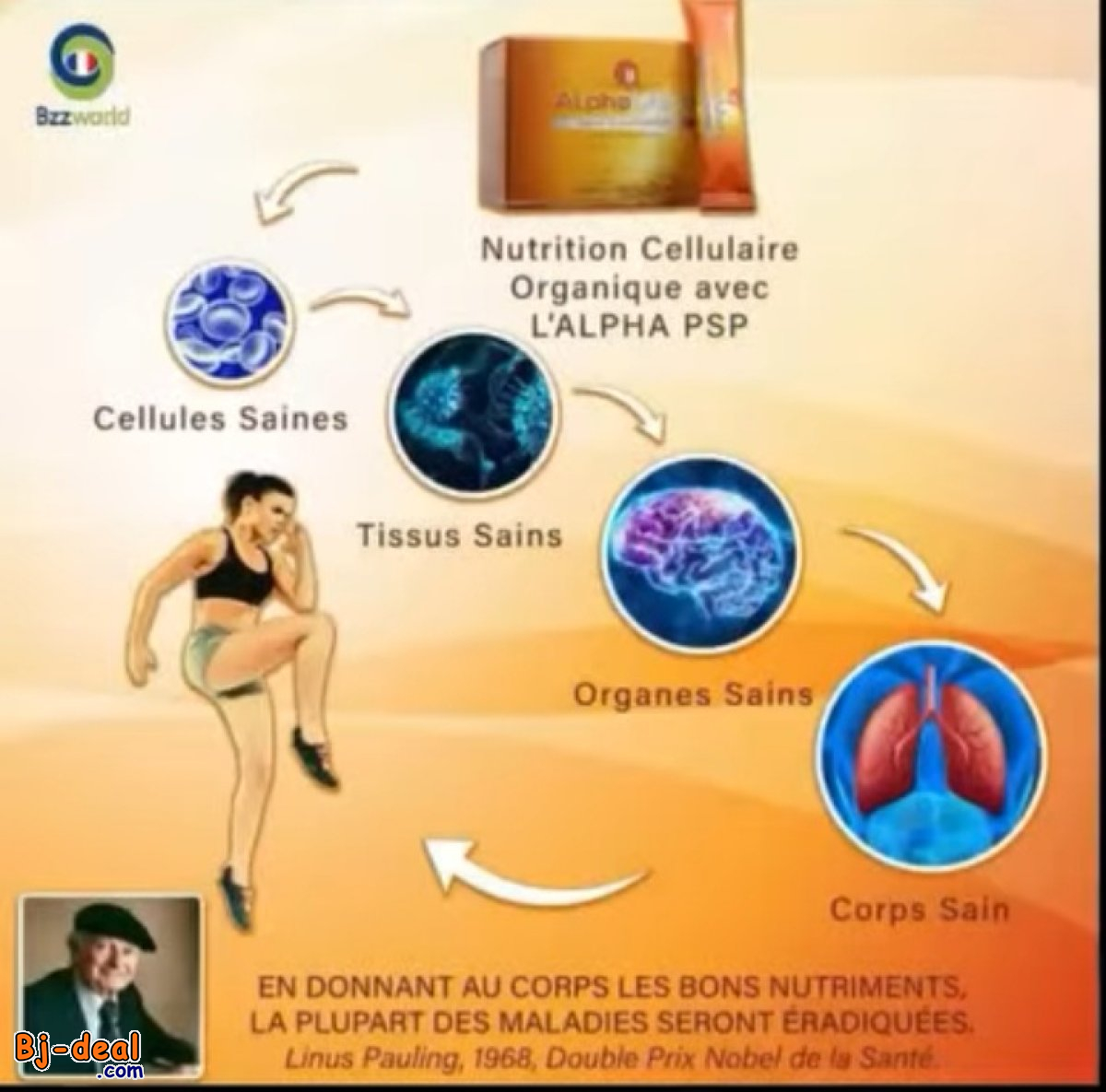 Image principale de ALPHAMETA NOURRITURE POUR TA CELLULE