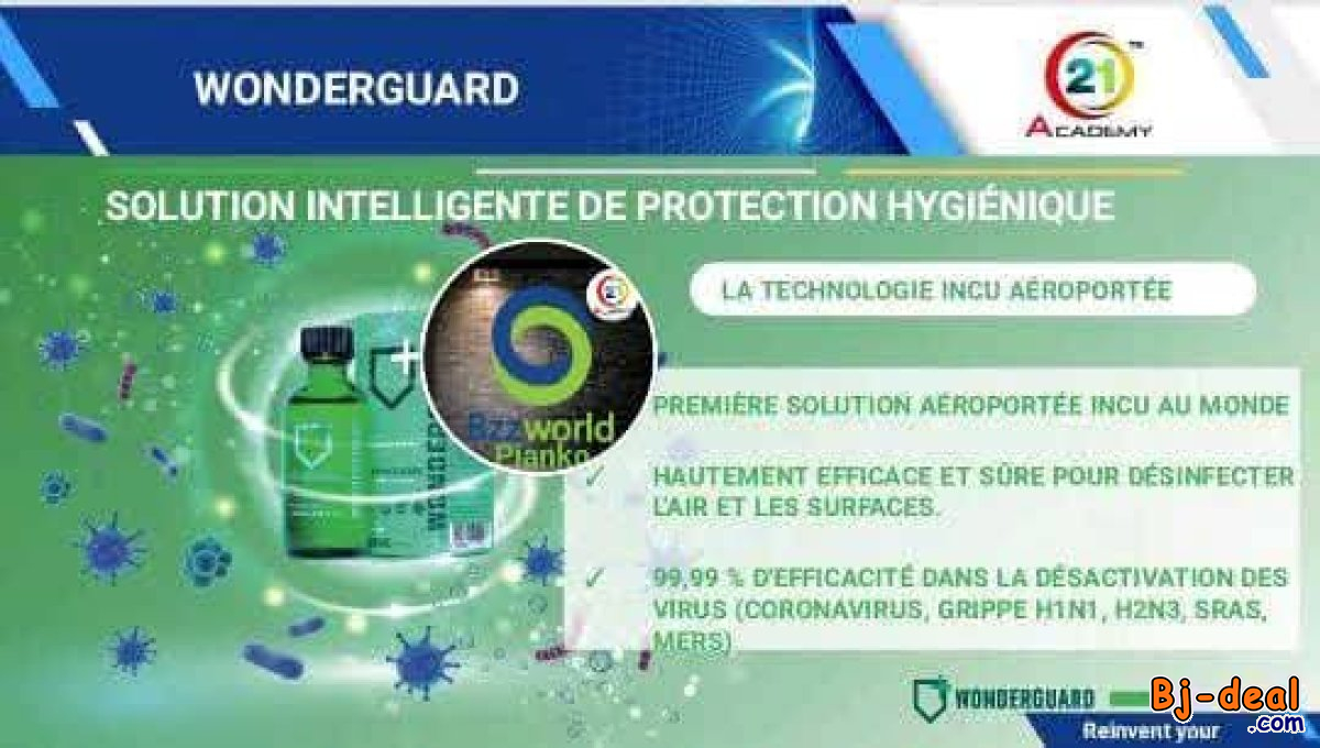 Image principale de WONDERGUARD DÉSINFECTANT COMESTIBLE