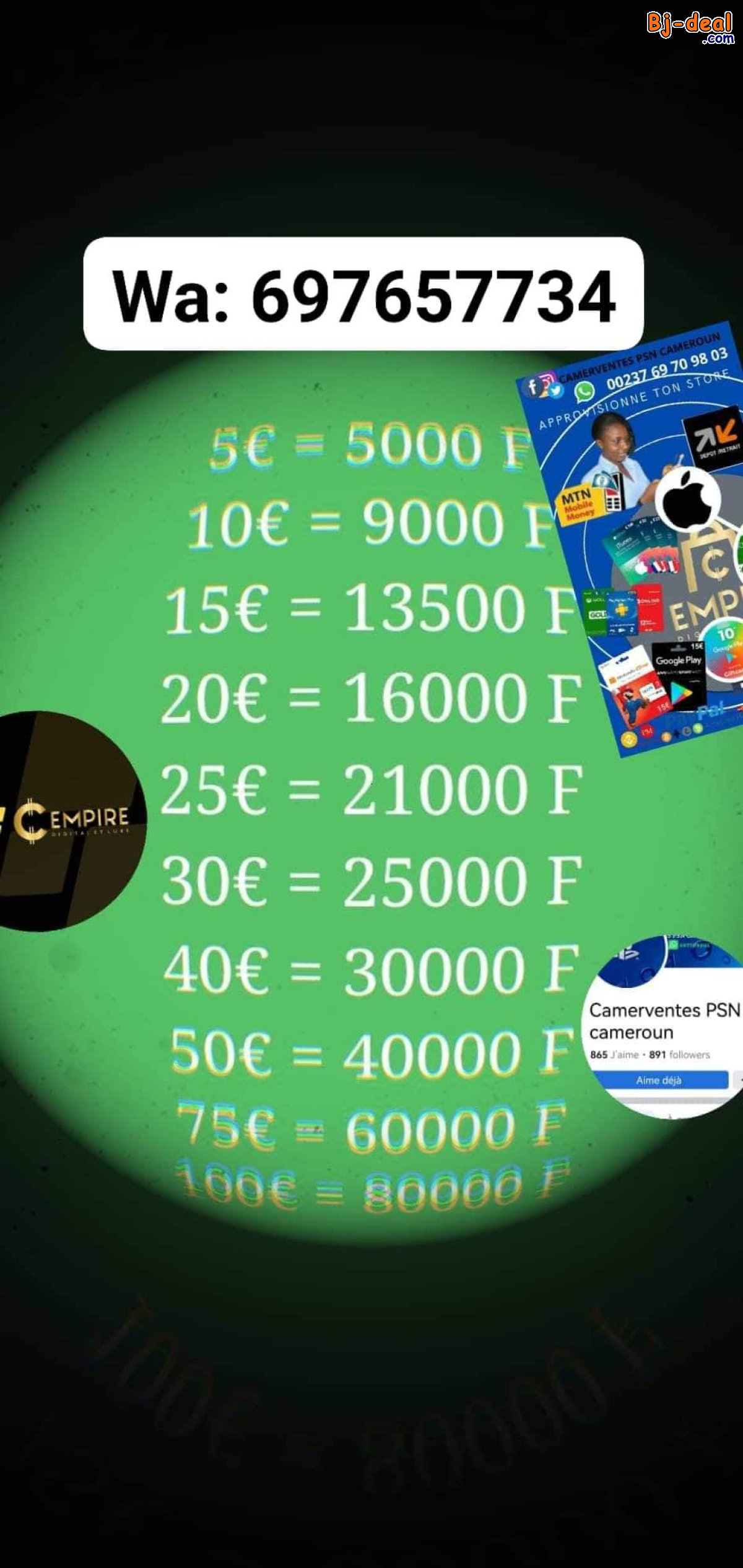 Main image of Achete ta Carte Cadeau ROBLOX chez Chréol Empire