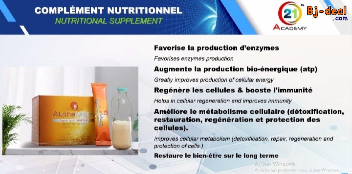 Image principale de ALPHAMETA NOURRITURE  POUR LA CELLULE