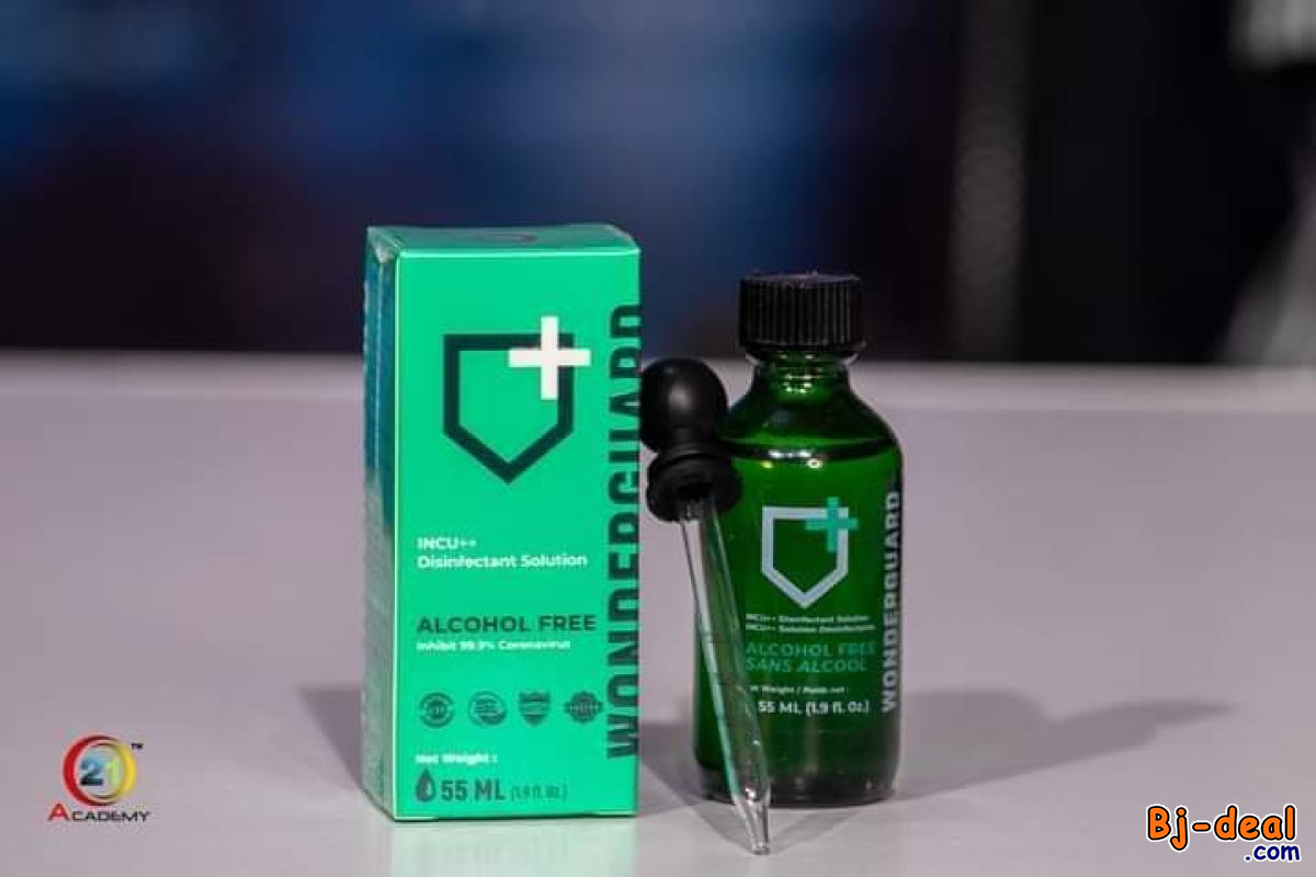 Image principale de WONDERGUARD DÉSINFECTANT COMESTIBLE