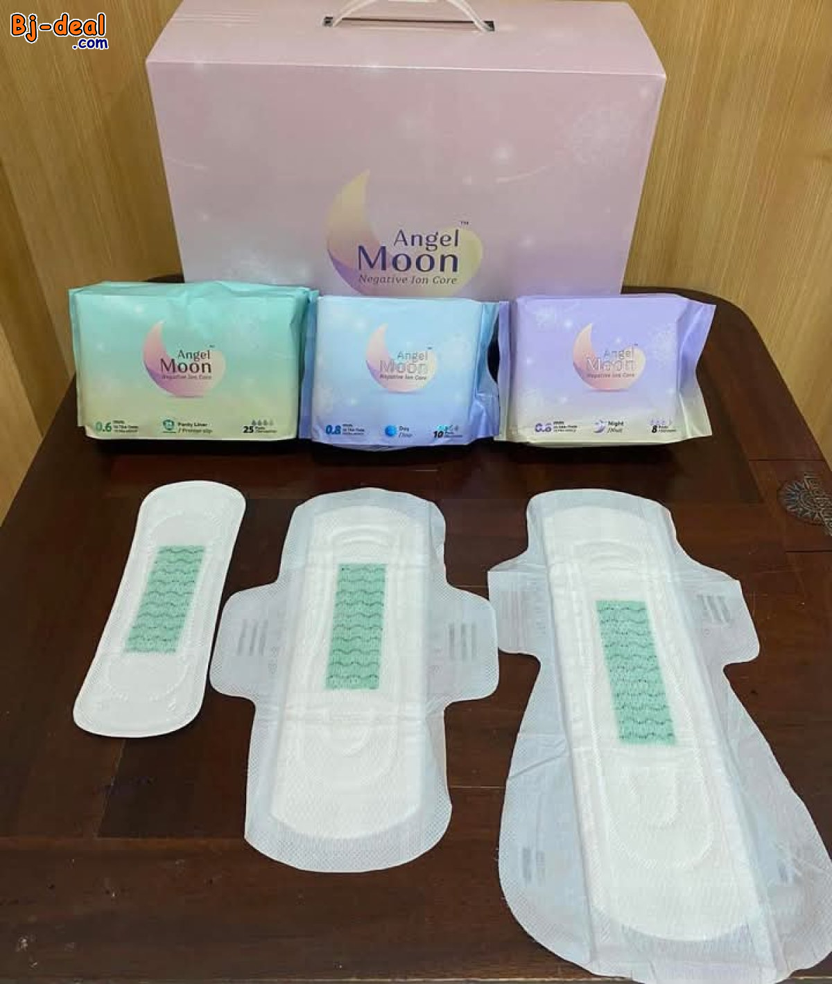 Image principale de ANGEL MOON La Protection intime de la femme saine