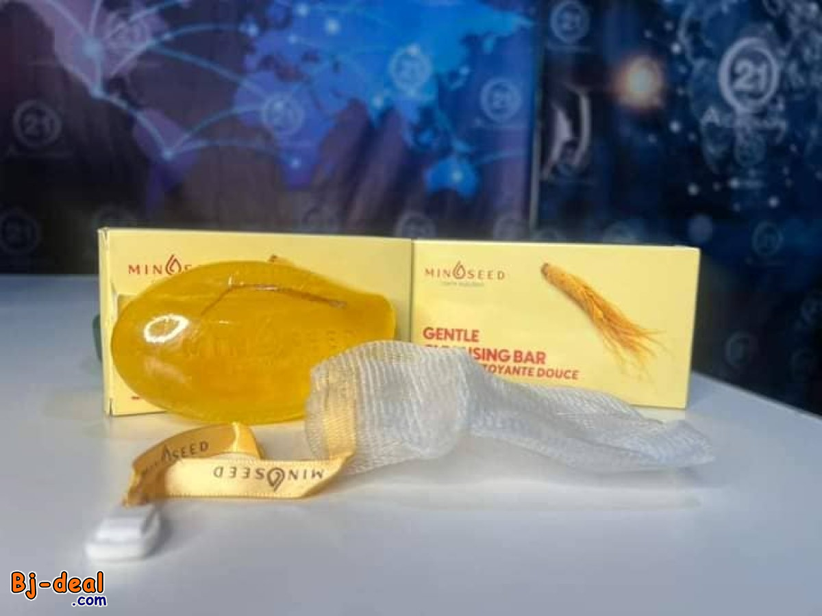 Image principale de MINOSEED SAVON AU GINSENG   BZZWORLD