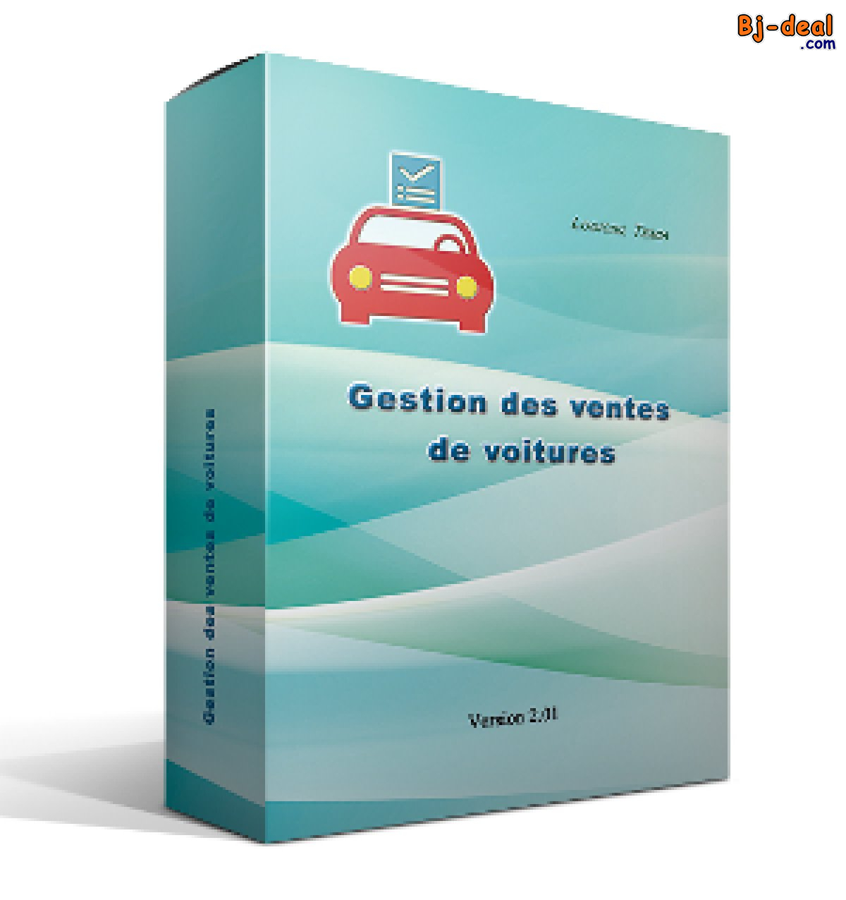 Main image of LOGICIEL DE GESTION DES VENTES DE VÉHICULES