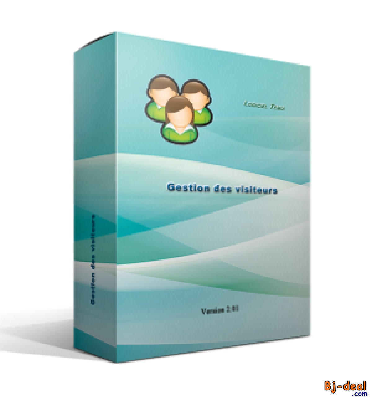 Main image of LOGICIEL DE GESTION DES VISITEURS