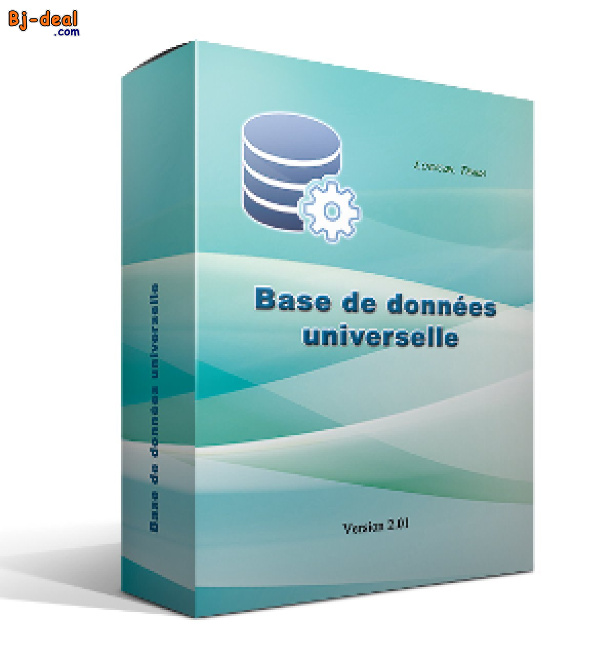 Main image of LOGICIEL DE GESTION UNIVERSELLE DES INVENTAIRES