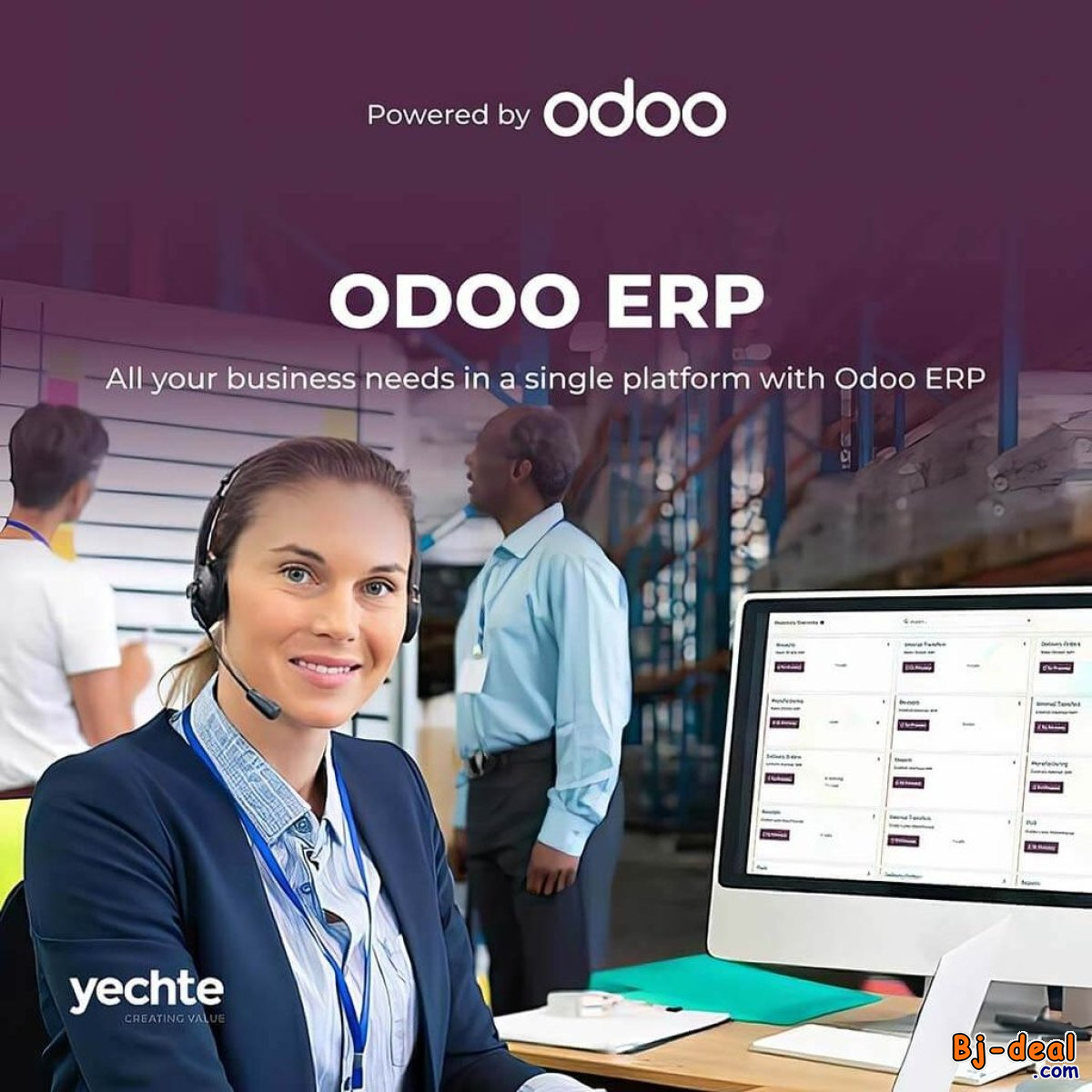 Main image of Formations vidéos ERP Odoo V15-16-17-18