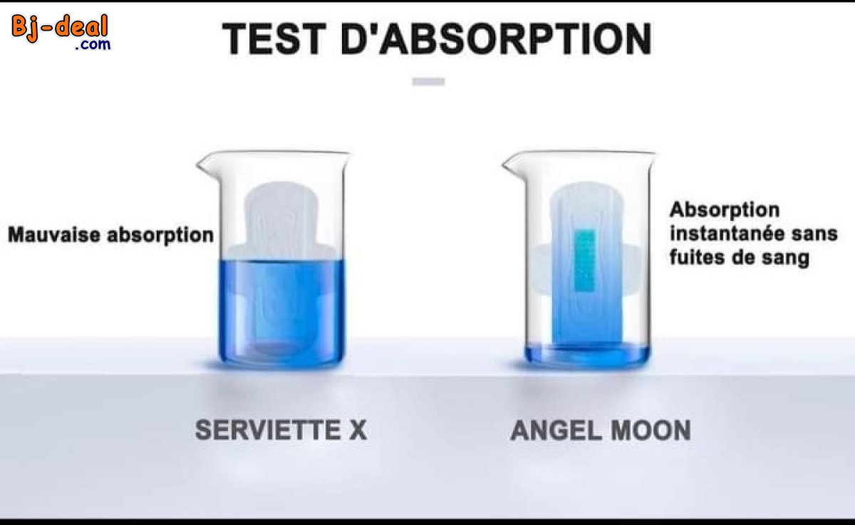 Image principale de ANGEL  MOON SERVIETTE HYGIÉNIQUE THÉRAPEUTIQUE