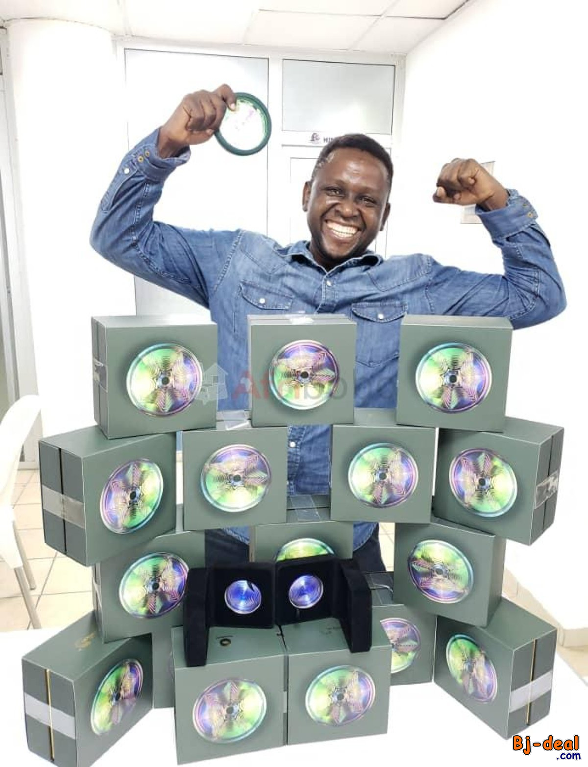 Image principale de ALPHA SPIN NATURAL      BZZWORLD