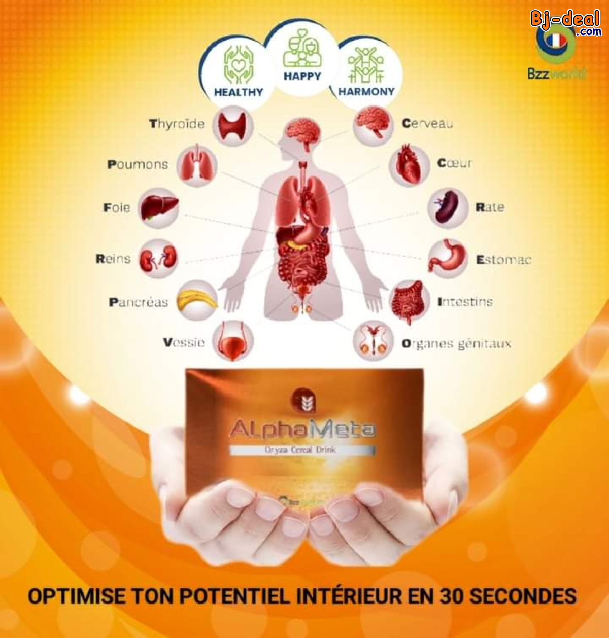 Image principale de ALPHAMETA NUTRITION CELLULAIRE