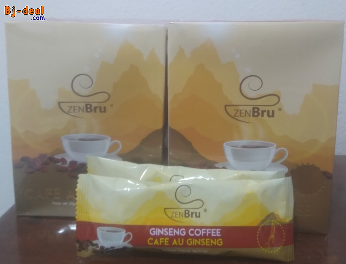 Image principale de CAFE ZENBRU    AU GINSENG ET GINGEMBRE
