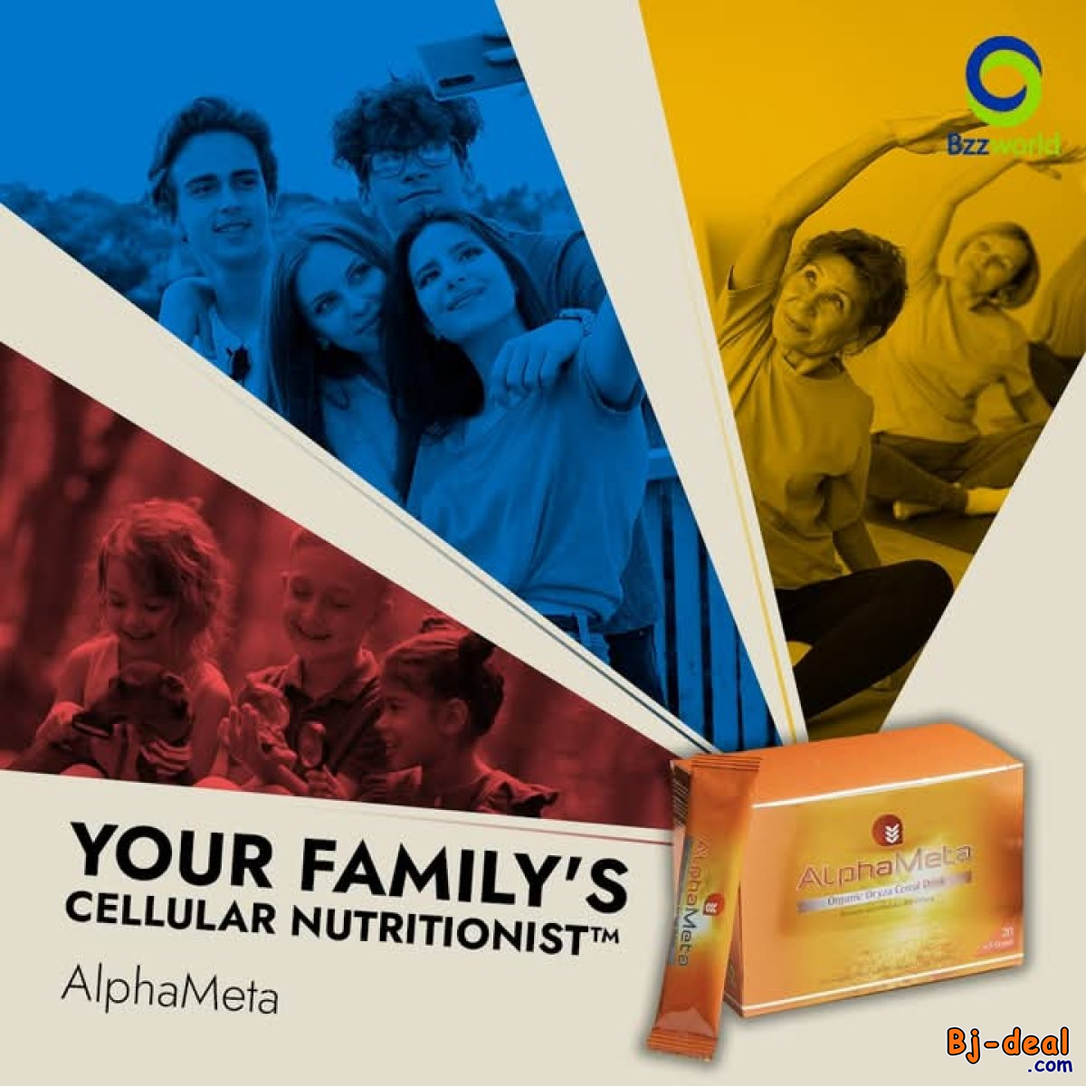 Image principale de ALPHAMETA NOURRITURE POUR LA CELLULE