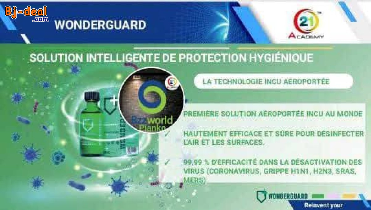Image principale de WONDERGUARD DÉSINFECTANT COMESTIBLE