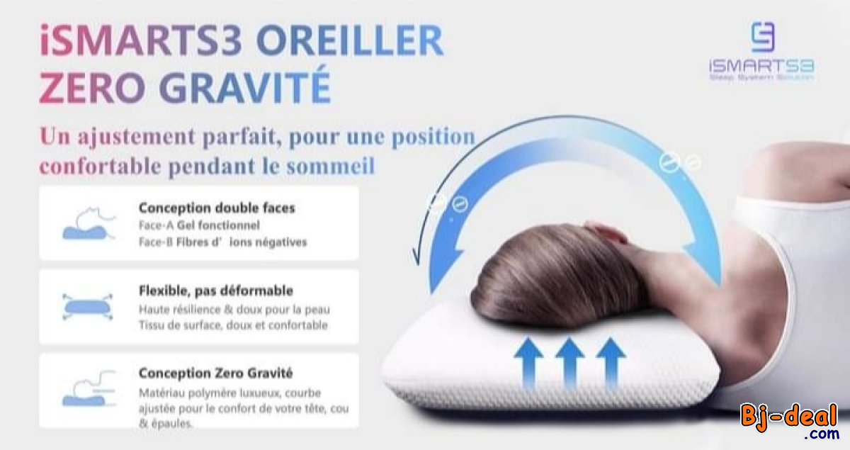 Image principale de OREILLER ISMARTS3 SLEEPING SYSTEM BZZWORLD TM