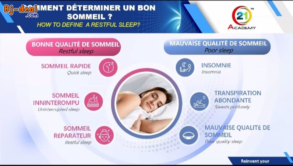 Image principale de ISMARTS S3 SLEEPING SYSTEM SURMATELAS TM