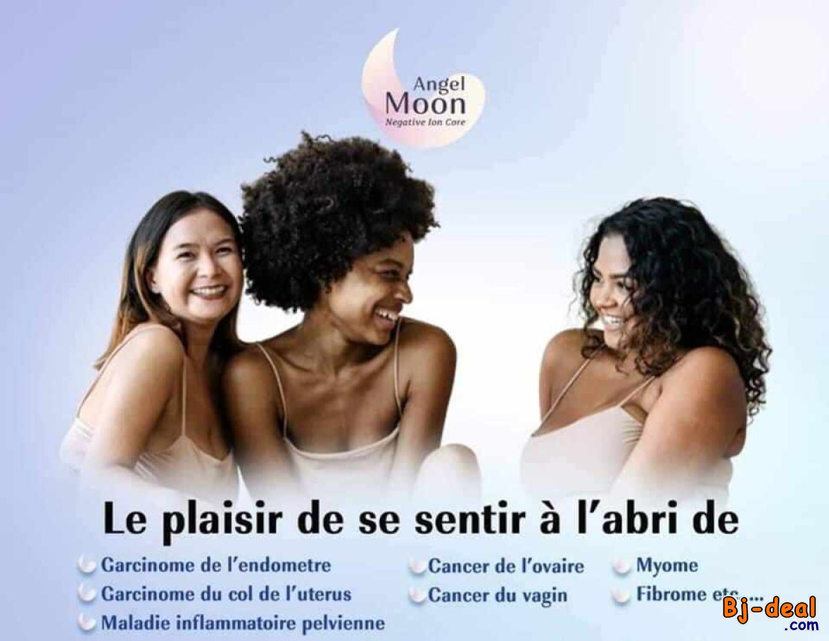 Image principale de ANGEL MOON     SERVIETTE HYGIÉNIQUE.  THÉRAPEUTIQUE