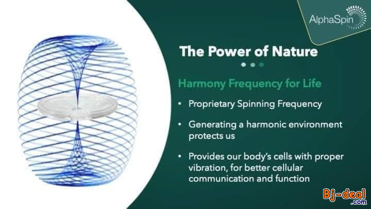 Image principale de ALPHA SPIN NATURAL BZZWORLD  TM