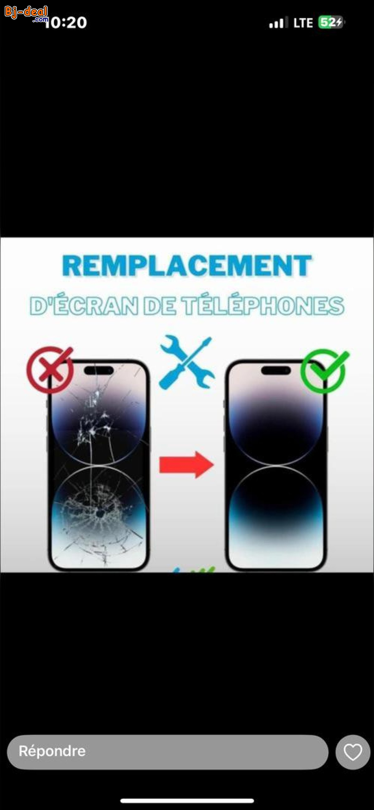 Main image of Dépannage et ventes accessoires téléphone
